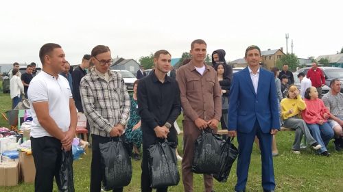 Айван сабантуенда (ВИДЕО)