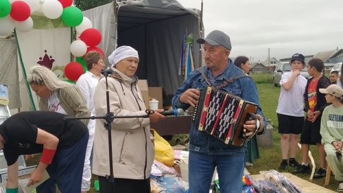 Айван сабантуенда (ВИДЕО)