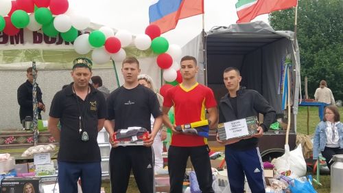 Айван сабантуенда (ВИДЕО)