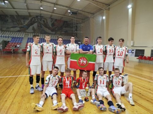 Татарстан командасы өчен безнең Әмин дә уйнады