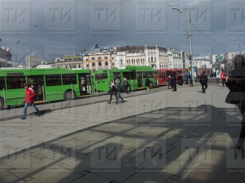 Казандагы барлык троллейбуслар һәм трамвайлар кондукторларсыз эшли башлады