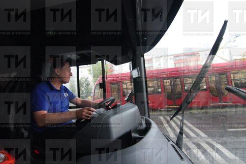 Казандагы барлык троллейбуслар һәм трамвайлар кондукторларсыз эшли башлады