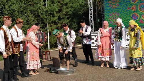 Арчага республика ветераннары килде
