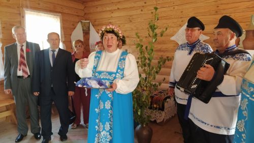 Арчага республика ветераннары килде