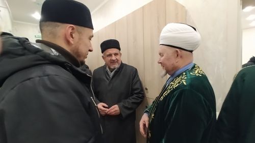 Арча Үзәк мәчете янында Коръәни Кәрим өйрәнү үзәге ачылды