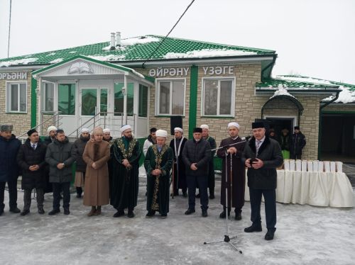 Арча Үзәк мәчете янында Коръәни Кәрим өйрәнү үзәге ачылды