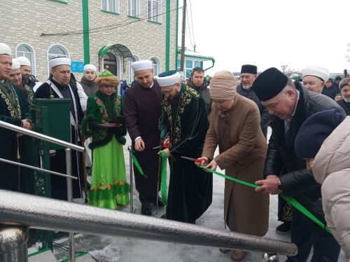 Арча Үзәк мәчете янында Коръәни Кәрим өйрәнү үзәге ачылды