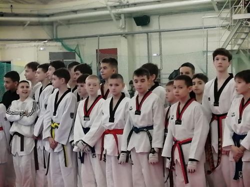 Таэквон-дочылар Казаннан ярыштан кайттылар