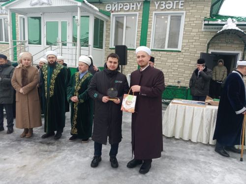 Арча Үзәк мәчете янында Коръәни Кәрим өйрәнү үзәге ачылды