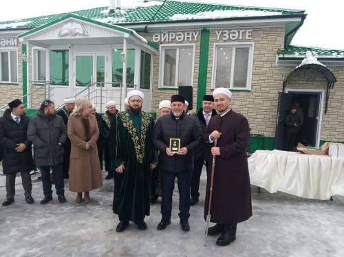 Арча Үзәк мәчете янында Коръәни Кәрим өйрәнү үзәге ачылды