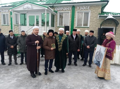 Арча Үзәк мәчете янында Коръәни Кәрим өйрәнү үзәге ачылды