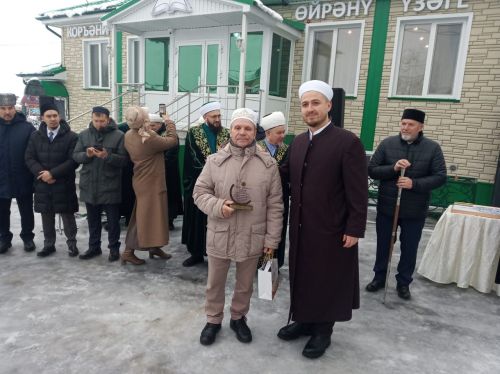 Арча Үзәк мәчете янында Коръәни Кәрим өйрәнү үзәге ачылды