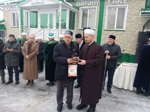 Арча Үзәк мәчете янында Коръәни Кәрим өйрәнү үзәге ачылды