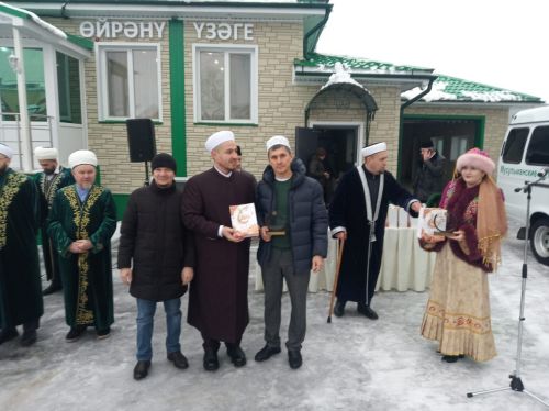 Арча Үзәк мәчете янында Коръәни Кәрим өйрәнү үзәге ачылды