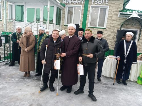 Арча Үзәк мәчете янында Коръәни Кәрим өйрәнү үзәге ачылды