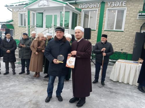 Арча Үзәк мәчете янында Коръәни Кәрим өйрәнү үзәге ачылды