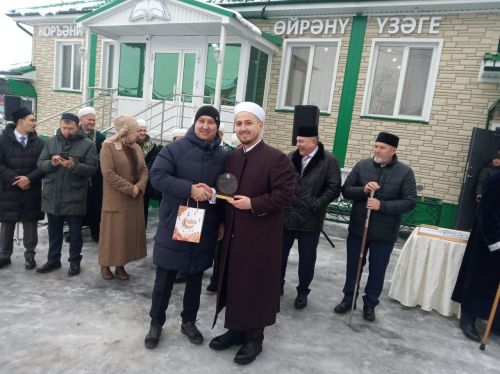 Арча Үзәк мәчете янында Коръәни Кәрим өйрәнү үзәге ачылды