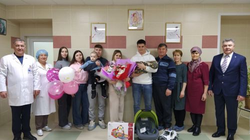 Арча районы бала туу буенча республикада өченче урында тора