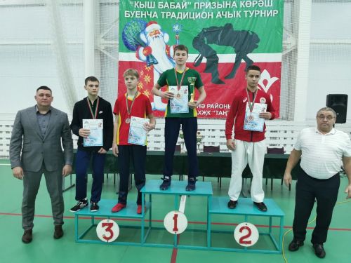 Арчада йөзү буенча район беренчелеге үтте (Җиңүчеләр)