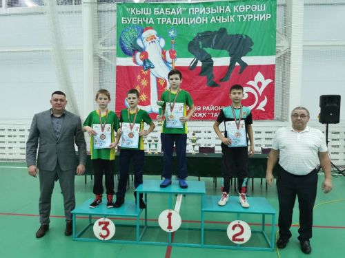 Арчада йөзү буенча район беренчелеге үтте (Җиңүчеләр)
