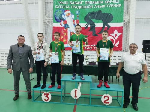 Арчада йөзү буенча район беренчелеге үтте (Җиңүчеләр)