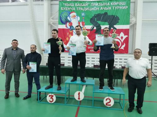 Арчада йөзү буенча район беренчелеге үтте (Җиңүчеләр)