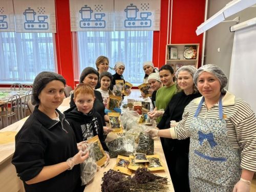 В Арском районе продолжается формирование гуманитарной колонны