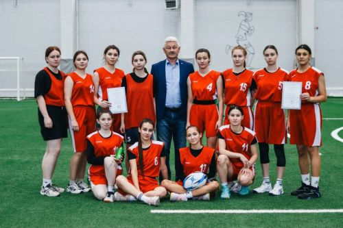 Арча педагогика көллиятенең спорттагы уңышлары