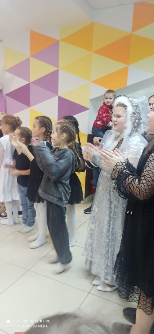Арча сәнгать мәктәбендә Раштуа бәйрәме булды