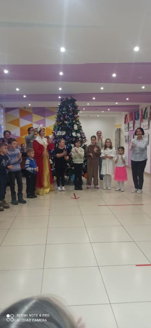Арча сәнгать мәктәбендә Раштуа бәйрәме булды