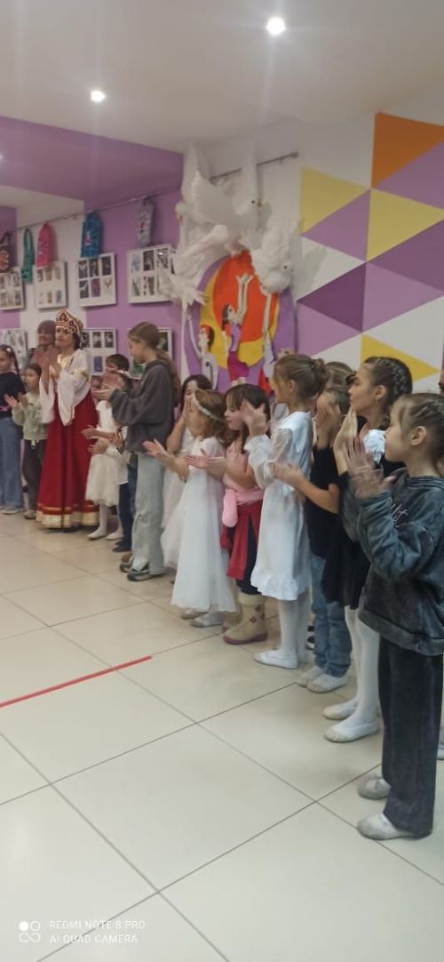Арча сәнгать мәктәбендә Раштуа бәйрәме булды