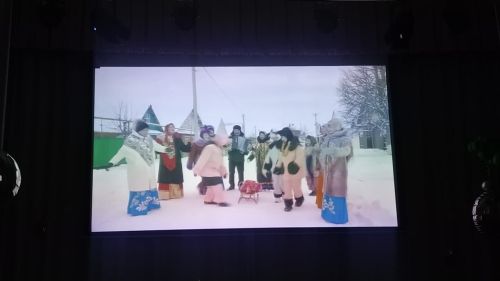 Арча сәнгать мәктәбендә Раштуа бәйрәме булды