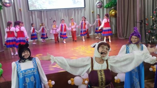 Арча сәнгать мәктәбендә Раштуа бәйрәме булды