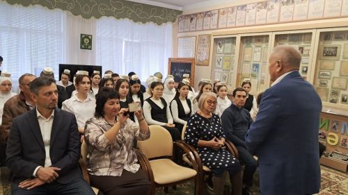 Әлифба музеенда истәлекле вакыйга