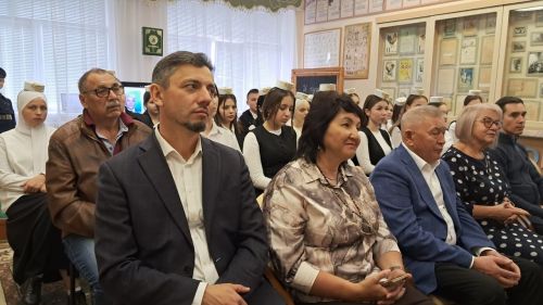 Әлифба музеенда истәлекле вакыйга