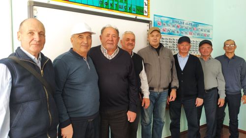 Өлкәннәр ункөнлеге уңаеннан шахмат ярышы узды
