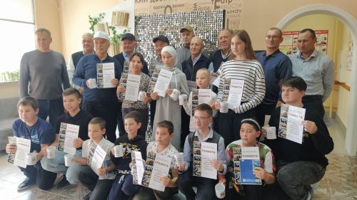 Өлкәннәр ункөнлеге уңаеннан шахмат ярышы узды