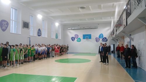 Районның көчле баскетболчылары ярышты