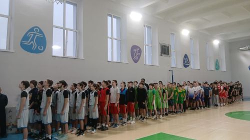 Районның көчле баскетболчылары ярышты