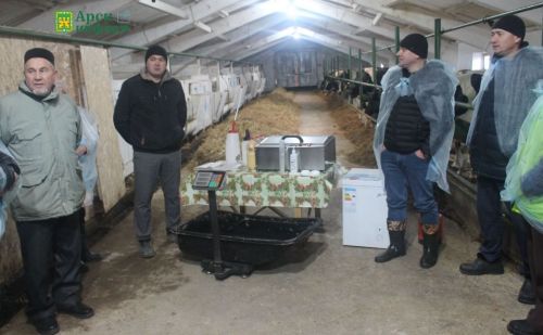 «Ташкичү»дә терлекчелек эшләре буенча семинар-киңәшмә үтте