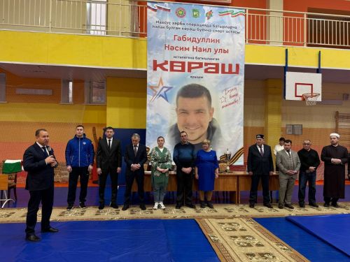 Көрәшче Нәсим Габидуллин истәлегенә көрәш ярышлары үткәрелде