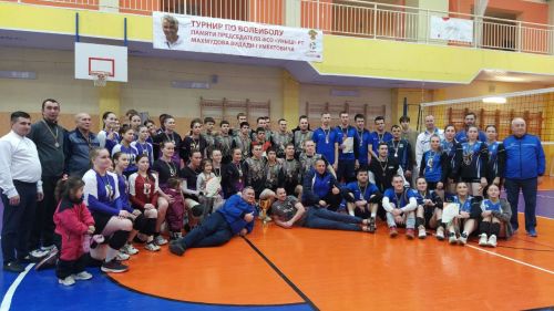 Республикакүләм волейбол турнирында Арча командасы җиңү яулады