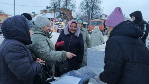 Арчада ярминкә гөрләде