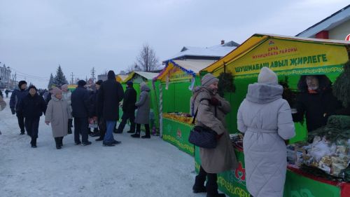 Арчада ярминкә гөрләде