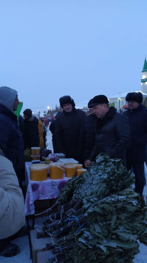 Арчада ярминкә гөрләде