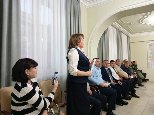 Махсус хәрби операция зонасыннан кайткан егетләр белән очрашу узды