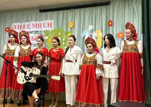«КҮҢЕЛДӘН КҮҢЕЛГӘ»: Арча педагогия көллияте студентлары һәм коллективы Яңа Кенәр интернат-мәктәбендә булды