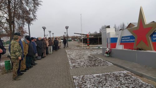 Арчада геройларны искә алдылар