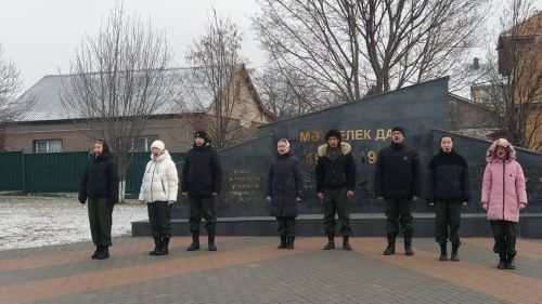 Арчада геройларны искә алдылар