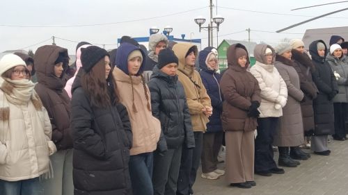 Арчада геройларны искә алдылар